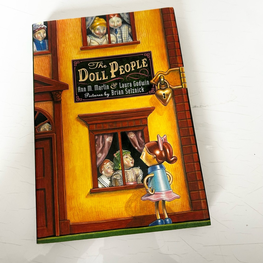 The Doll People By Ann M Martin Kids Chapter Book